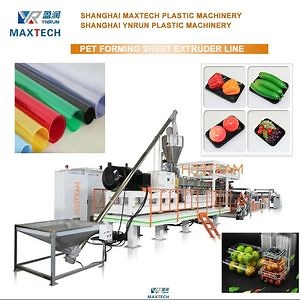 [Hot Item] Pet PP HIPS Twin-Screw Plastic Sheet Extrusion Line for Thermoforming