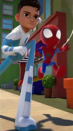 NUEVO equipamiento para Spidey y sus sorprendentes amigos🕷️