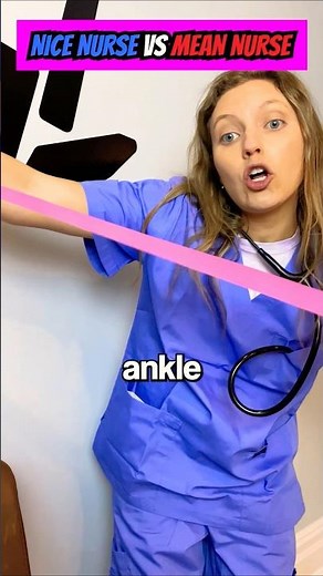 The MEAN School Nurse vs the NICE School Nurse!! (FUNNY 🤣🤣)