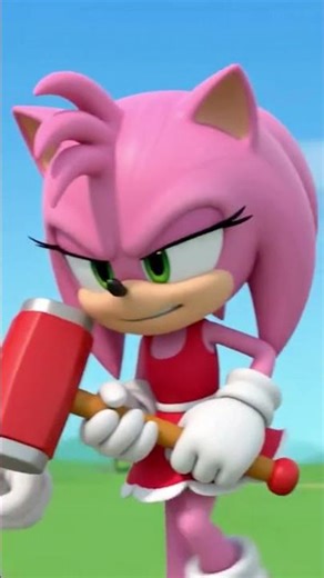 Sonic & Amy: From Fighting to Kissing in Seconds! #amyrose #sonic