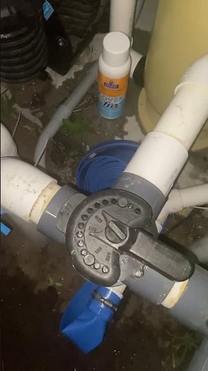 Pool valves normal operation