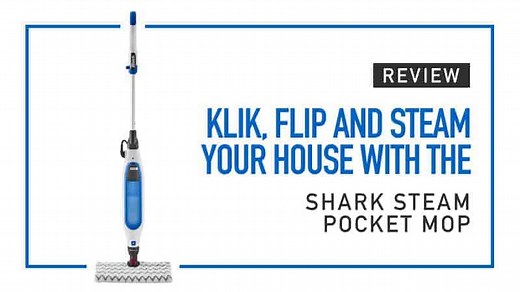 Review: Shark Klik n’ Flip Steam Pocket Mop (S6003UK & S6001UK)
