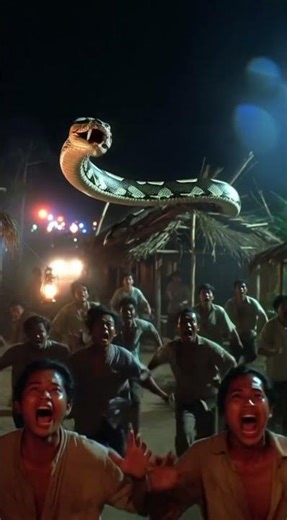 TITAN: Village Feed #GiantSnakeAttack #FoundFootageHorror #MonsterDocumentary #CinemagraphicHorror