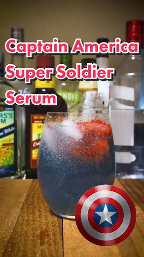 Creating the Perfect Captain America Super Soldier Serum Cocktail