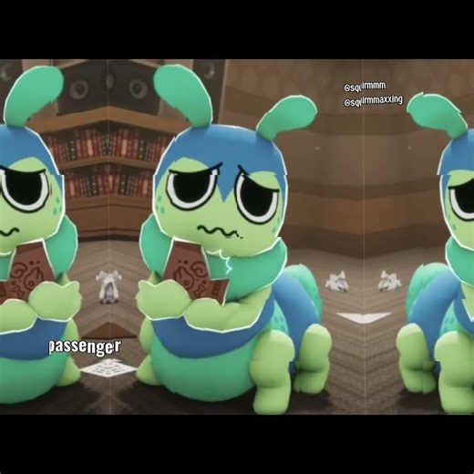 go my shakeslop #squirmdandysworld