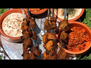 Kashmiri Tuji | Barbeque | Kashmiri Seekh Tuji | Eid Special | Kashmiri Zaika