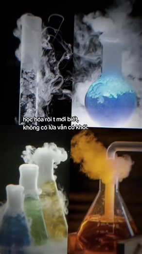 Phản ứng ko có lửa mà vẫn có khói NH3 HCl -> NH4Cl Có kiến thức để tranh luận với mấy bọn học văn rồi =)) | Thầy Nguyễn Du Hóa Học