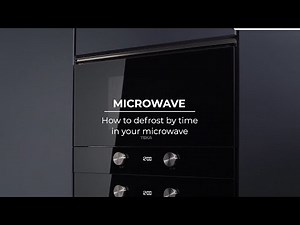 How to Defrost by Time in the Microwave | Teka Academy