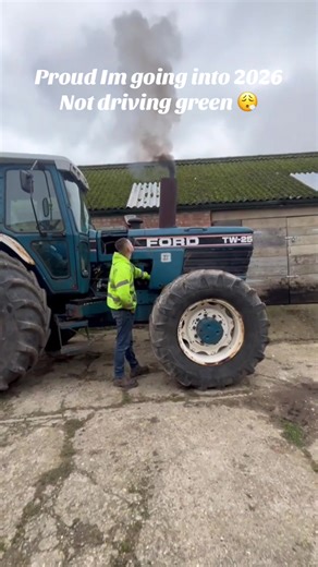 Exploring Blue Tractors: A Farming Passion for 2026