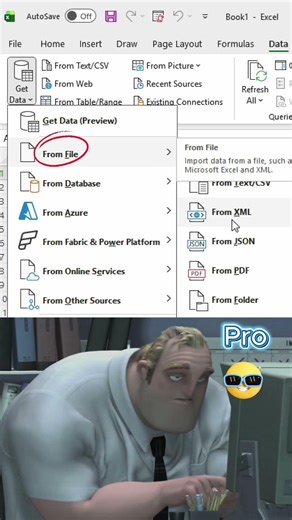 Chuyển file pdf sang Excel nhanh nhất