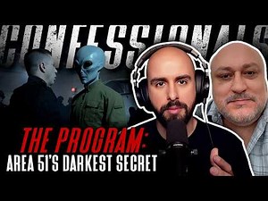 734: Whistleblower Encountered Alien While in 'The Program' at Area 51
