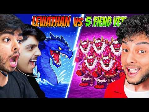 5 FIEND YETI VS Leviathan PVP in Blox Fruits! 💀 Who Wins?! Ft. @SujalisLiveOfficial @EddyBlox7