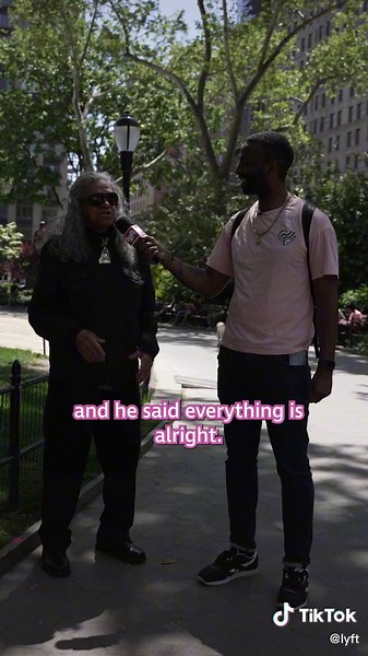 There's NO WAY he's 85! #lyft #nyc