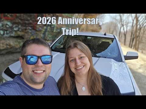 2026 Anniversary Trip - Trans Wisconsin Adventure Trail