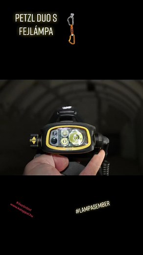 PETZL DUO S Fejlámpa #lampasember #petzl #petzlprofessional #petzlduos #petzl_official #fejlámpa #headlamp #cave #cavelight #barlang #barlangtúra #fypシ #foryou #nekedbe #túra #munkalámpa #work #worklight #petzlheadlamp #elemlámpa