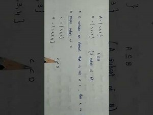 Mathematical foundations for computing | Module 1 | Part 1 | First semester | Mca | KTU
