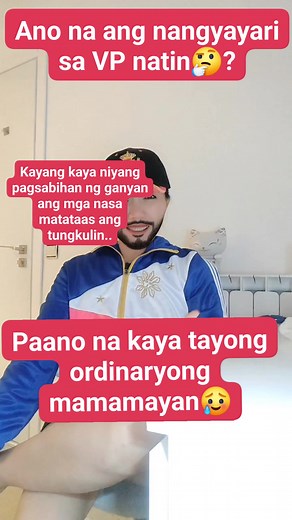 538K views · 5.5K reactions | Ano na ang nangyayari sa VP natin Kumare/Kumpare樂. Parang wala lang sa kanya ang pagbibitiw ng salitang ganyan. Take note: matataas ang tungkulin ang pinagsasabihan...paano na kaya tayong ordinaryong mamamayan樂. #sosad #highlightseveryone #kumareels #lovelovelove #followers #thankyouforwatchingmyreels #thankyouforyoursupport #PeaceBeWithYou | AmanteRose D. Quintinita | Facebook