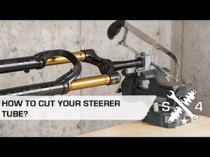 How to cut your steerer tube