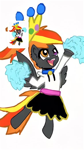 Queen Derpy Hooves (@queenderpyhooves12)’s videos with original sound - Kawaii