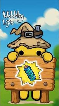WOBBLY FOR BEGINNERS PART 8 | Wizard Outfit 💛 unlock the most secret items