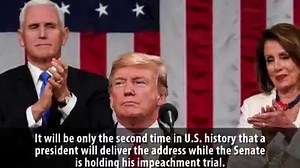 President Trump delivers State of the Union address as impeachment trial nears an end | OPEN to watch the speech LIVE: | WSOC-TV