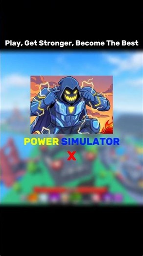 POWER SIMULATOR X INTRODUCTION #roblox #forsaken #simulator #simulatorroblox