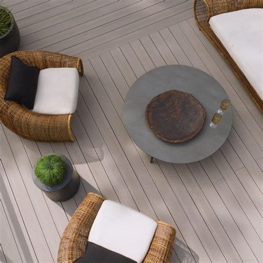 Red's Residential and Restaurant Construction chooses our Advanced PVC Decking because it goes beyond what's standard in the world of composite decking. Want to add it to your space? Find a dedicated contractor to tackle your project: https://bit.ly/49op7Vw | TimberTech