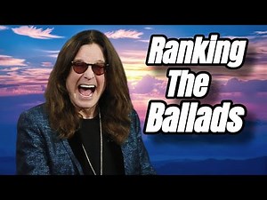 The Softer Side of the Prince of Darkness: Ozzy’s Ballads Ranked
