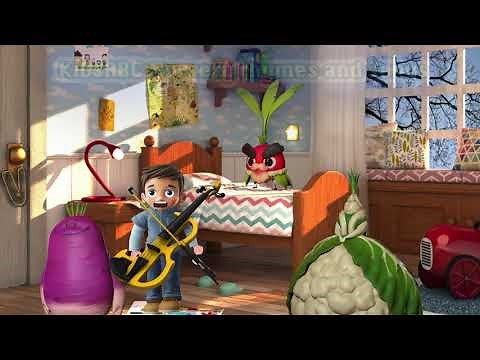 Learn the alphabet V: kids learning: Learn your ABCs: "V" is for Vegetables