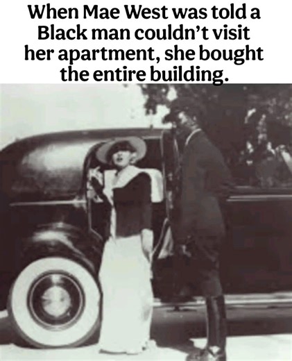 In 1943, a moment caught on camera left Hollywood in shock. Mae West was seen walking side by side with Albert "Chalky" Wright, a former featherweight boxing champion. To many, Chalky was just Mae’s driver, but their relationship was far more than that. He was her trusted friend, protector, and, according to some, her lover during the 1930s and ‘40s. In an era where image and social boundaries were strictly controlled, especially in Hollywood, their connection was anything but ordinary. Their bo