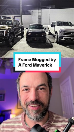 Why not get as much truck as you actually need rather than the absolute most truck you can possibly afford? #trucks #fordmaverick #carsoftiktokcontest