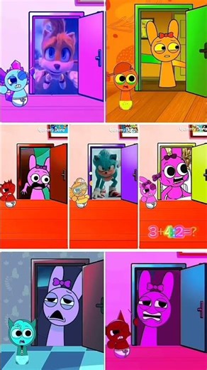 SPRUNKI Incredibox - Coffin Dance Song (COVER) Tiles hop step 💥⚡😍