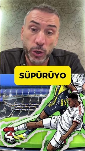 Penaltı mı ? Ertem Şener Fenerbahçe - Beşiktaş