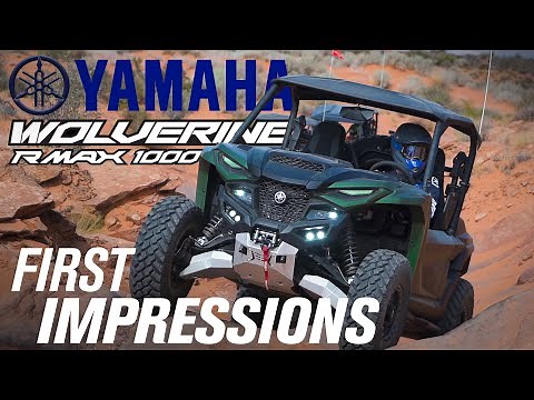 2021 Yamaha Wolverine RMAX 1000 | First Impressions