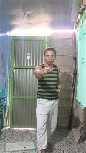 index finger strike technique