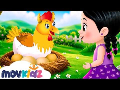 Hattimatim Tim | হাট্টিমাটিম টিম | Bangla Cartoon | Bengali Nursery Rhymes For Kid's | movkidz