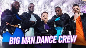 James teams up with four NFL big men to create the first dance crew made up of linemen. | The Late Late Show with James Corden