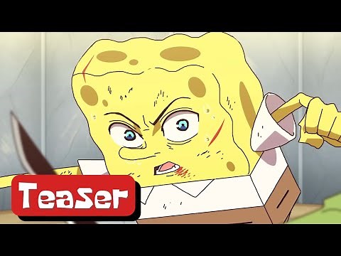 Suponjibobu Anime: Frycook Games Arc Teaser (OFFICIAL)