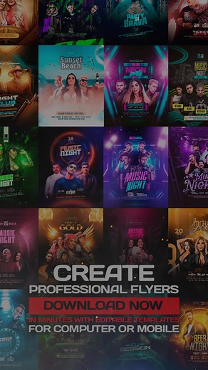 47K views · 47 reactions |  Professional Editable Flyers for DJs,...