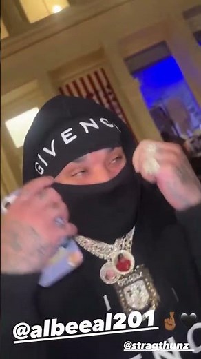 Albee Al Back Outside 🔥