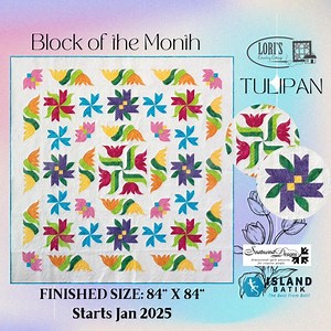 Available January 2025 Are you ready to make curves in a quilt...