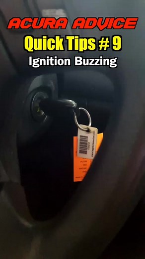 Ignition buzzing when turning key? Try this! #honda #acura #cardiagnostic #carhacks #hondacivic #hondaaccord #hondaodyssey #hondaelement #hondafit #hondacrv #acuracsx #acuratsx #carrepair