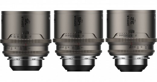 Cinema Lenses | Canon &  SONY Cine Lenses | B&H
