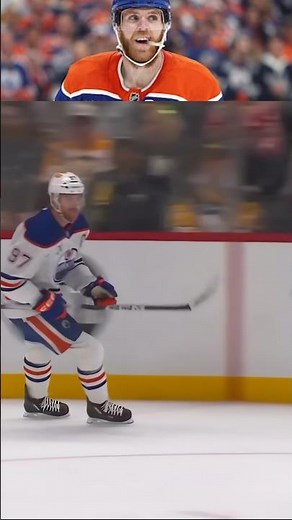 Oilers' McDavid is always so fast!
