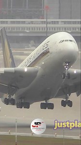 Epic A380 takeoff