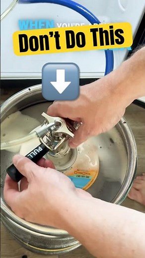 How to Tap a Keg for the Perfect Pour 🍺 #diy #beer #fun