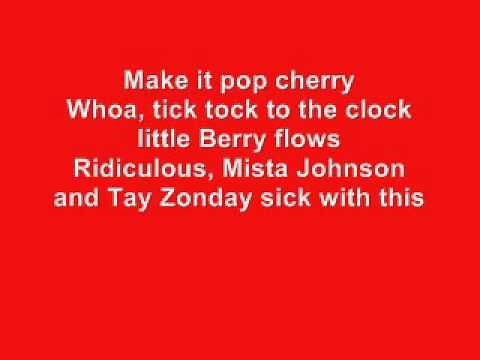 Cherry Chocolate Rain - Tay Zonday (lyrics)