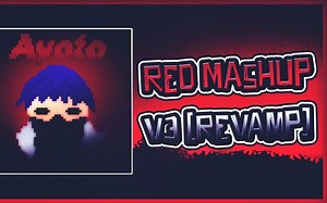【材质包】❌RED MASHUP V3 REVAMP [128X]❌