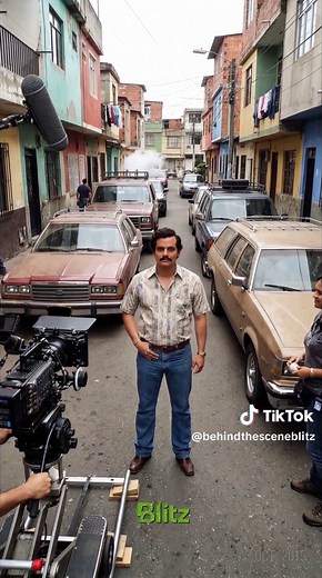 Behind the Scenes of Narcos Filming