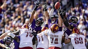 The Feel-Good Story Behind Ben Cleveland's Field-Goal Block